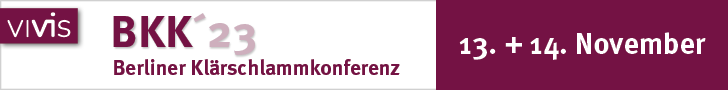 Berliner Klärschlammkonferenz, 13.+14.11.23