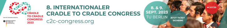 C2CC23 â Internationaler Cradle to Cradle Congress, 8.-9. September 2023, Berlin