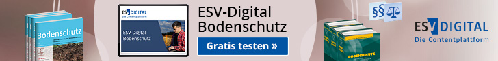 Jetzt gratis testen: ESV-Digital Bodenschutz