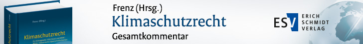 Frenz (Hrsg.), Klimaschutzrecht Gesamtkommentar