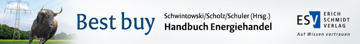 Best Buy: Schwintowski/Scholz/Schuler (Hrsg.), Handbuch Energiehandel
